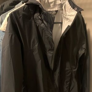 Helly Hansen rain jacket